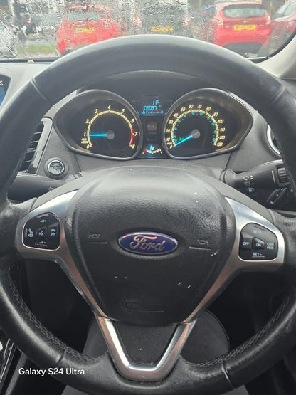 Ford Fiesta Titanium Ecoboost 125 2014
