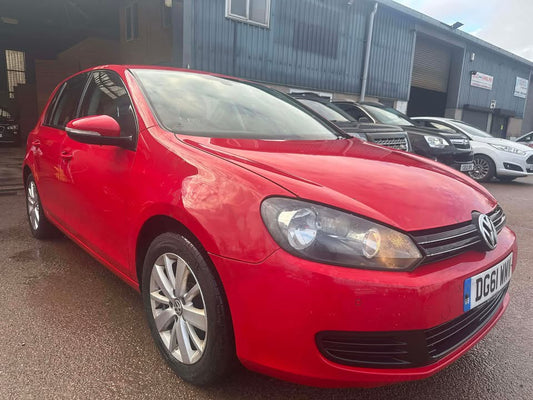 VW Golf Match TDI 105 Bluemotion 2011