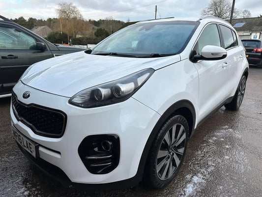 Kia Sportage KX-3 CRDI 134 2016