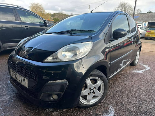 Peugeot 107 Allure 1.0 2012