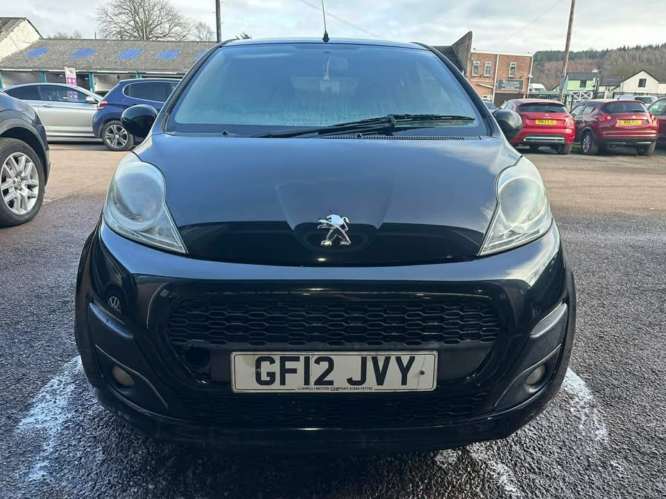 Peugeot 107 Allure 1.0 2012