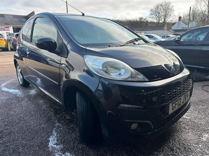 Peugeot 107 Allure 1.0 2012