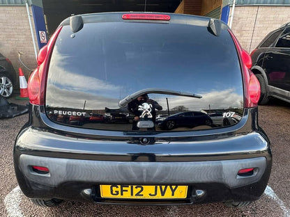 Peugeot 107 Allure 1.0 2012