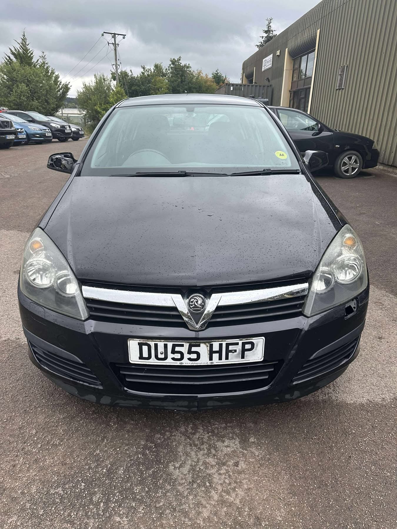 Vauxhall Astra Club Twinport 2005
