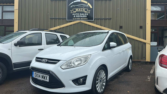 Ford Grand C-Max Titanium 2014