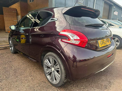 Peugeot 208 XY THP 2013