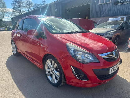 Vauxhall Cora’s SXI AC 2013