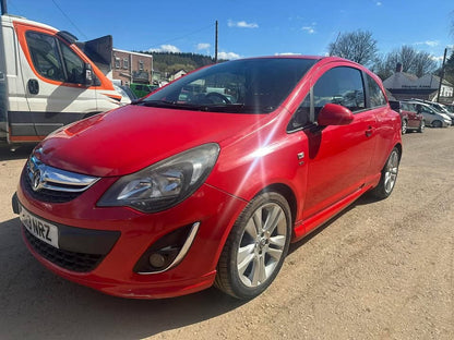 Vauxhall Cora’s SXI AC 2013