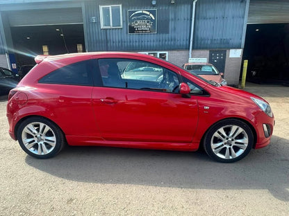 Vauxhall Cora’s SXI AC 2013