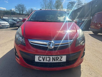Vauxhall Cora’s SXI AC 2013