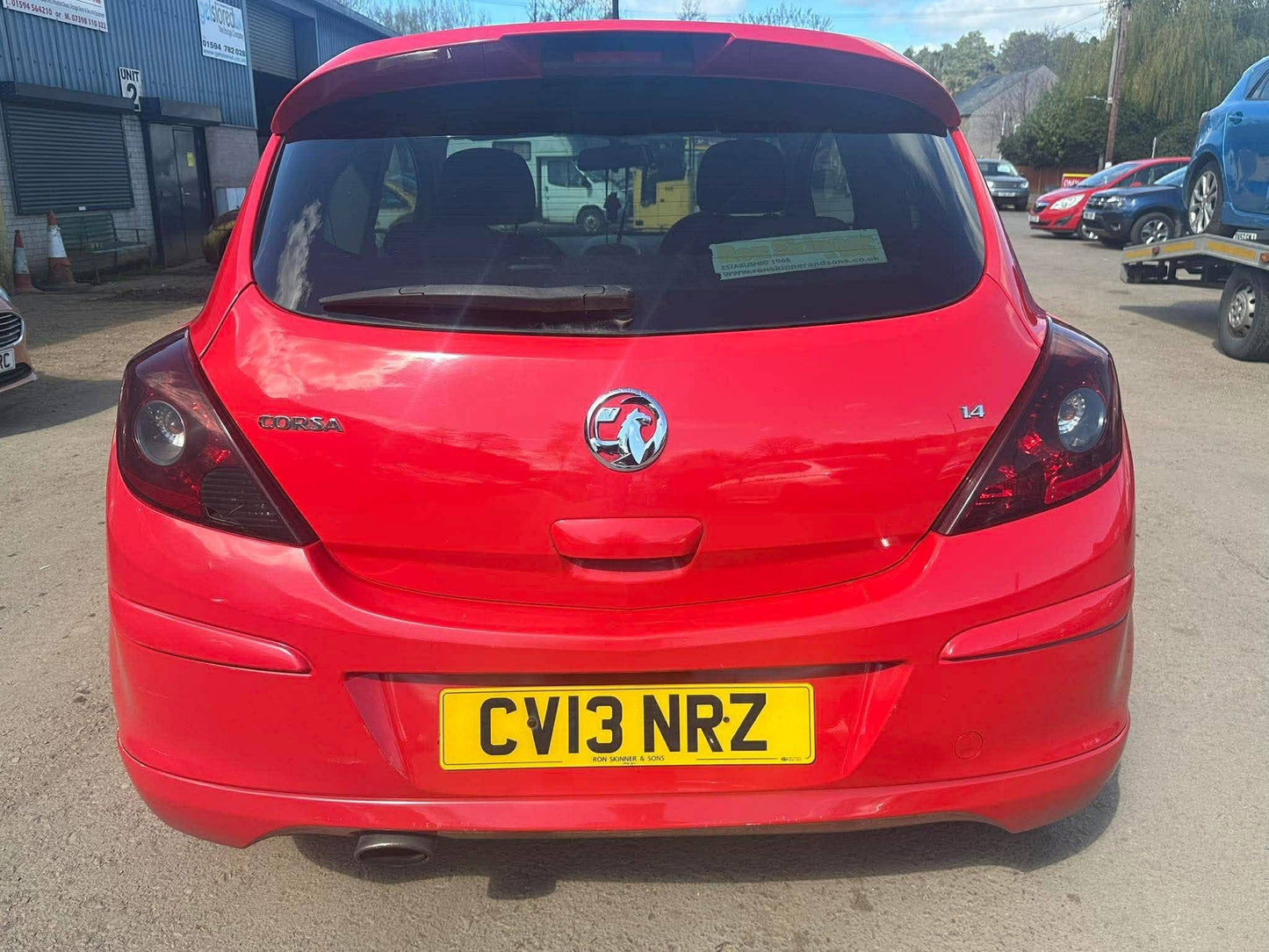 Vauxhall Cora’s SXI AC 2013
