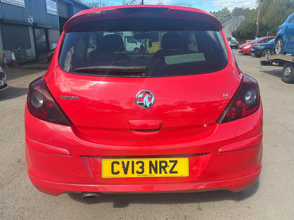 Vauxhall Cora’s SXI AC 2013