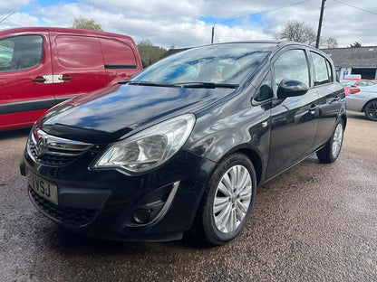Vauxhall Corsa SE 2011