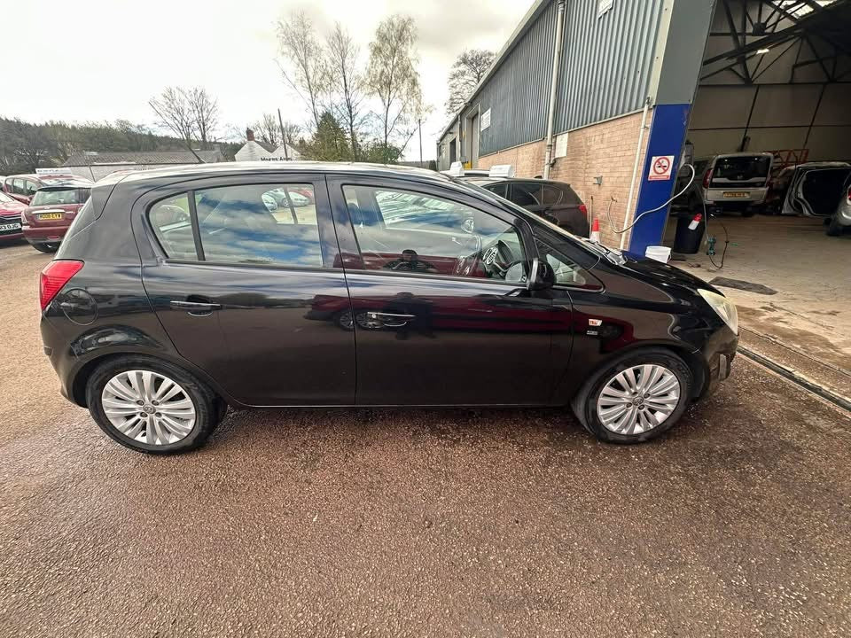 Vauxhall Corsa SE 2011