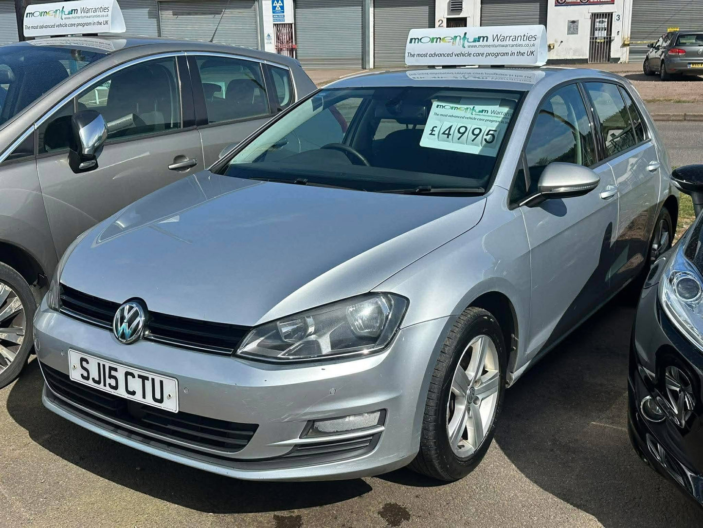 Volkswagen Golf Match TSI Bluemotion 1.4 2015