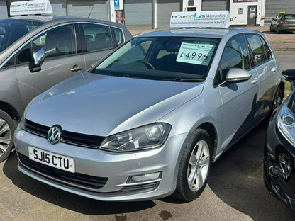 Volkswagen Golf Match TSI Bluemotion 1.4 2015