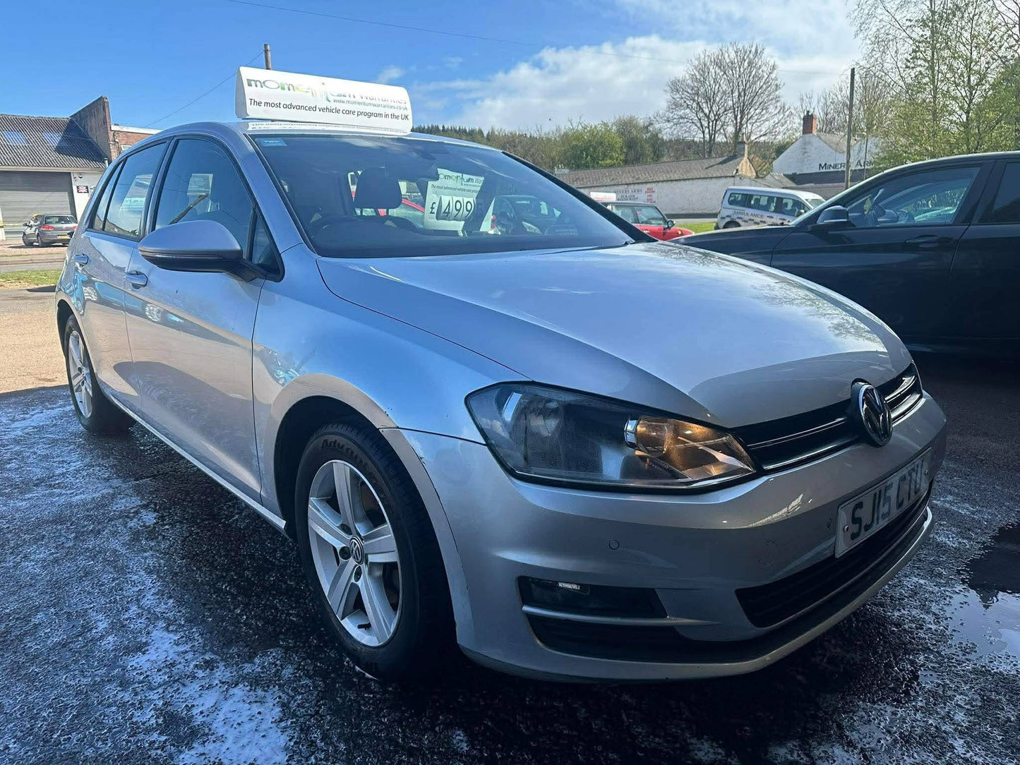 Volkswagen Golf Match TSI Bluemotion 1.4 2015