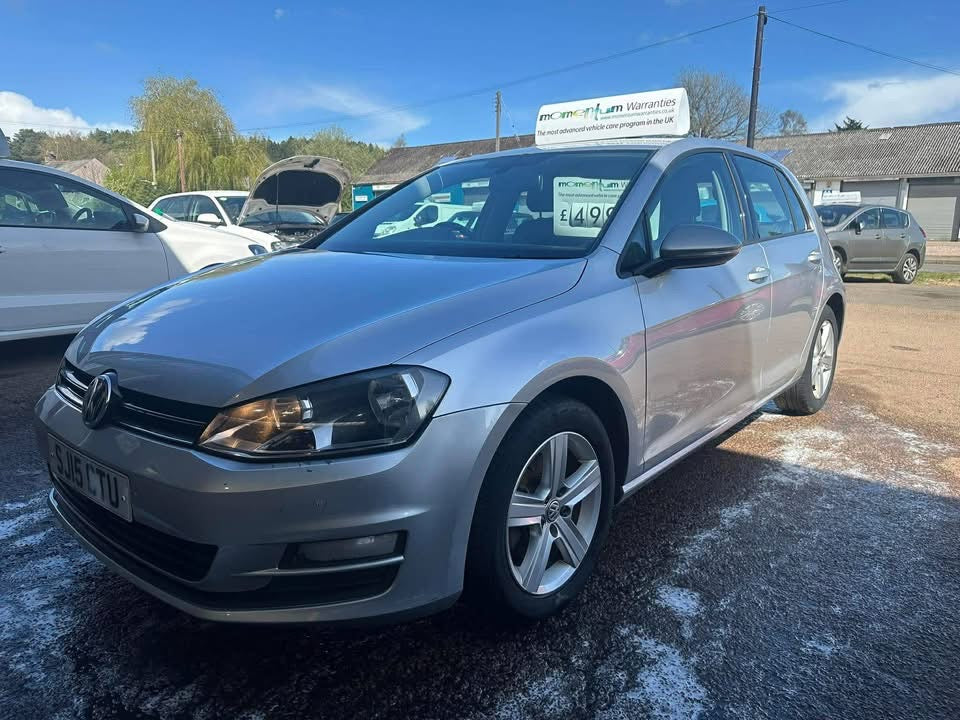 Volkswagen Golf Match TSI Bluemotion 1.4 2015