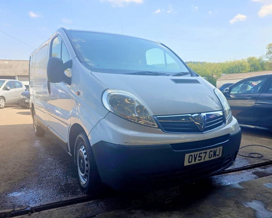 Vauxhall Vivaro 2700 CDTI 2007