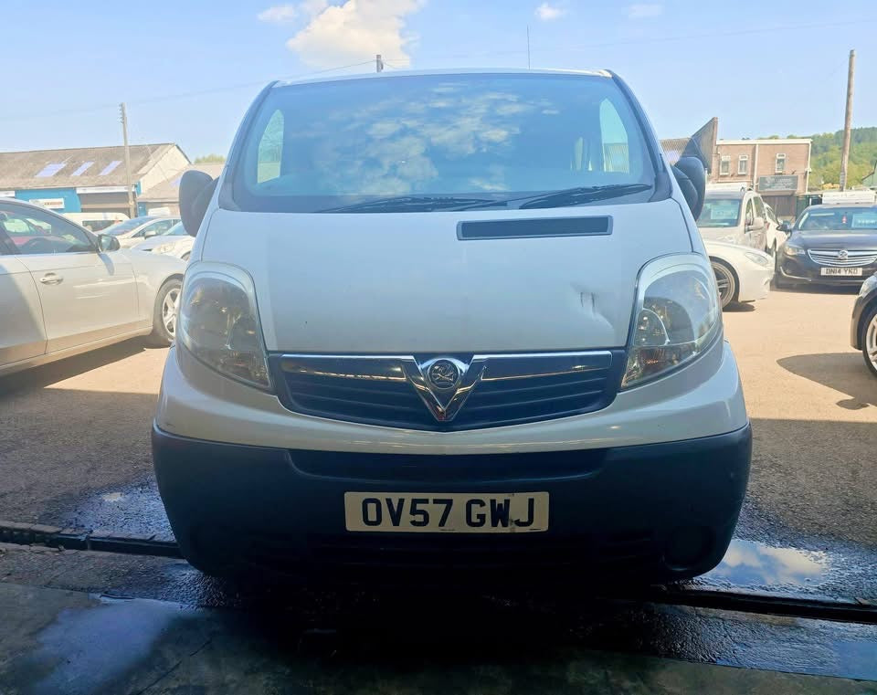 Vauxhall Vivaro 2700 CDTI 2007