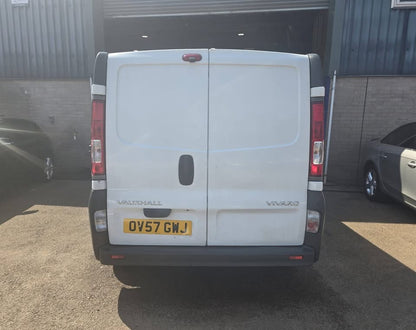 Vauxhall Vivaro 2700 CDTI 2007