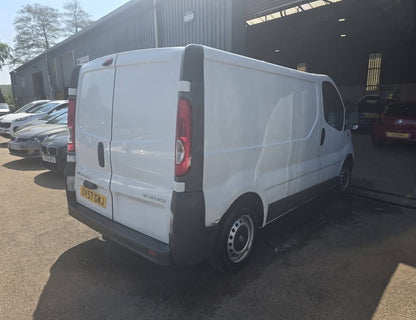 Vauxhall Vivaro 2700 CDTI 2007