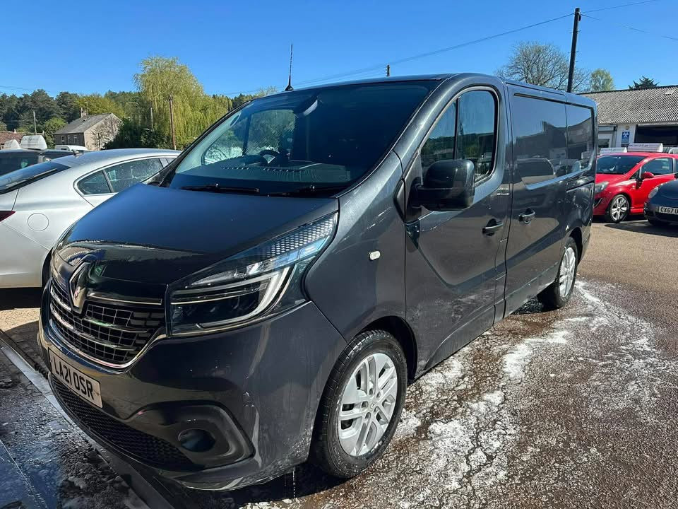 Renault Trafic SL28 Sport 150 Auto 2021