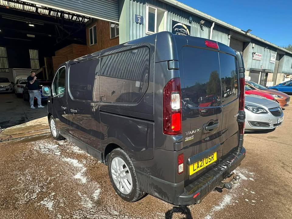 Renault Trafic SL28 Sport 150 Auto 2021
