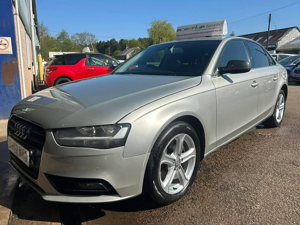 AUDI A4 SE 2.0 TFSI MULTITRONIC AUTO 2013