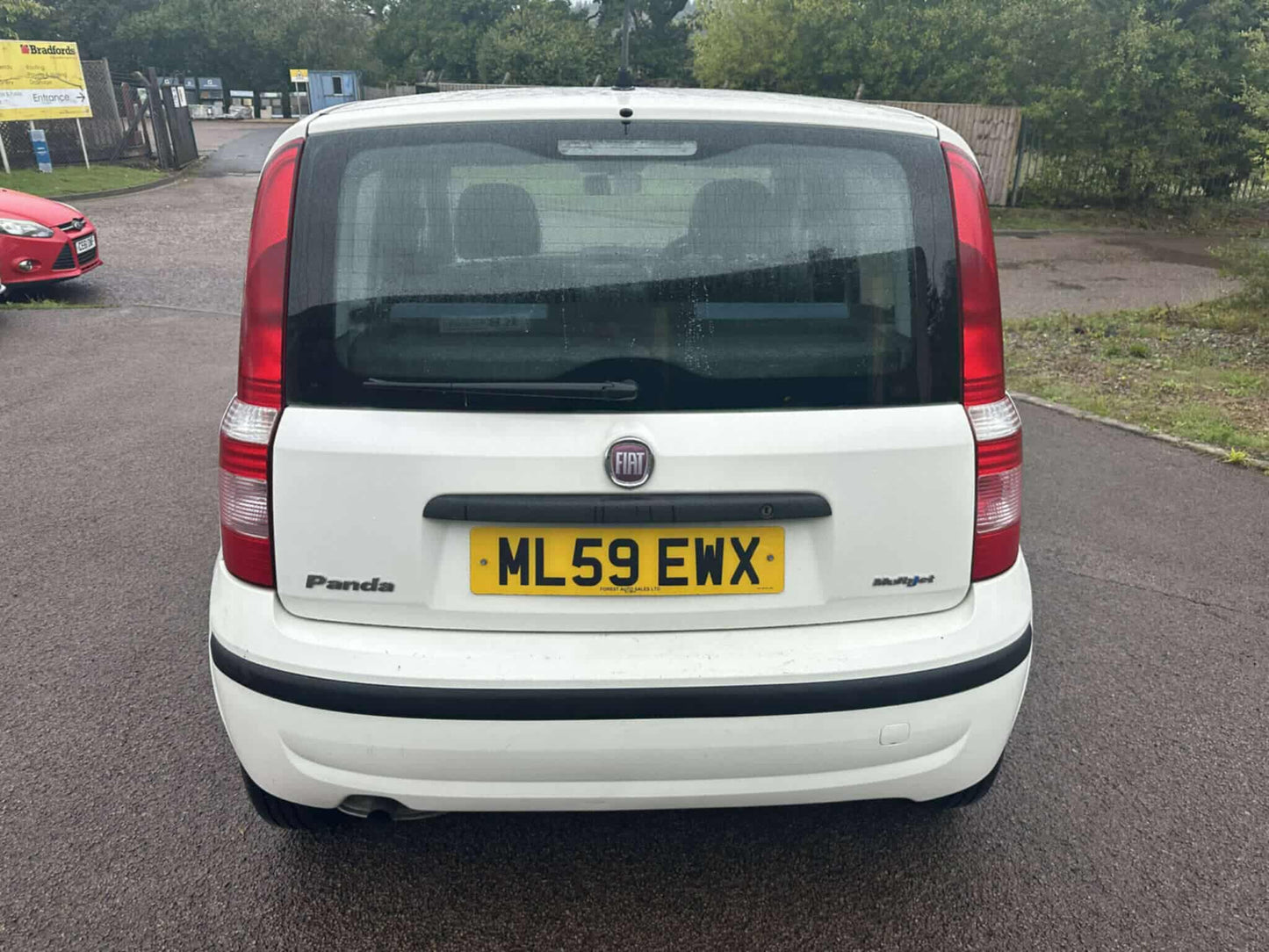 Fiat Panda Dynamic Multijet 2009