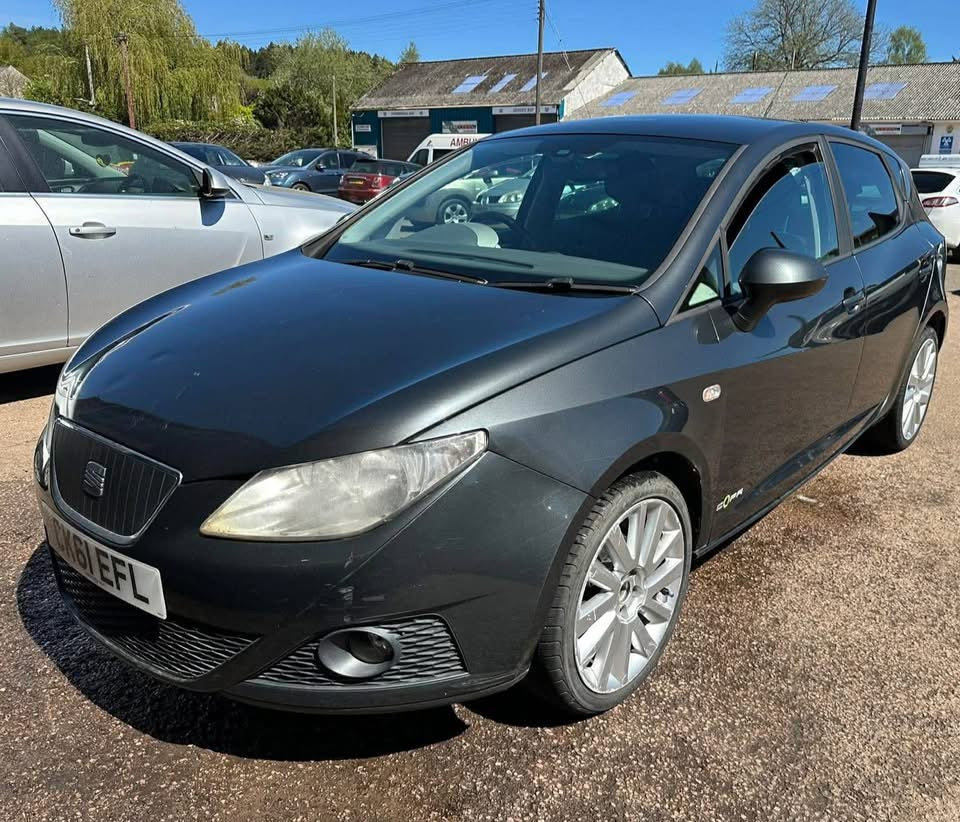 COMING SOON PRICE TBC SEAT IBIZA SE COPA 1.2 TDI ECOMOTIVE 2011