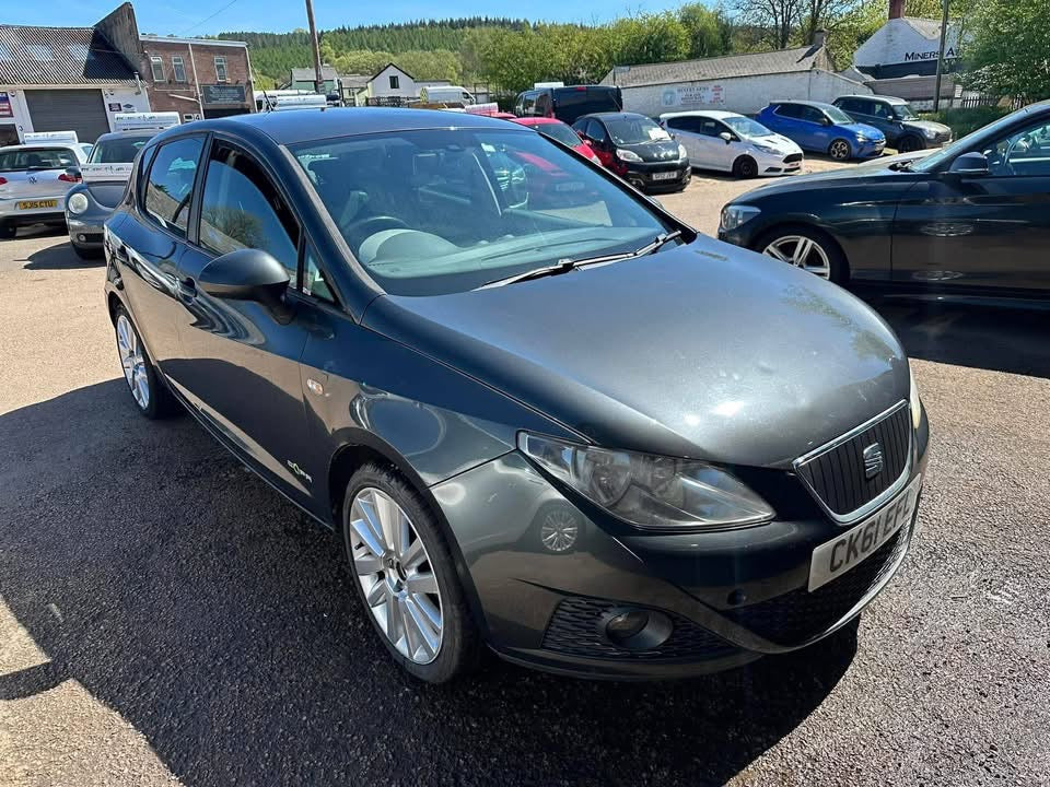 COMING SOON PRICE TBC SEAT IBIZA SE COPA 1.2 TDI ECOMOTIVE 2011