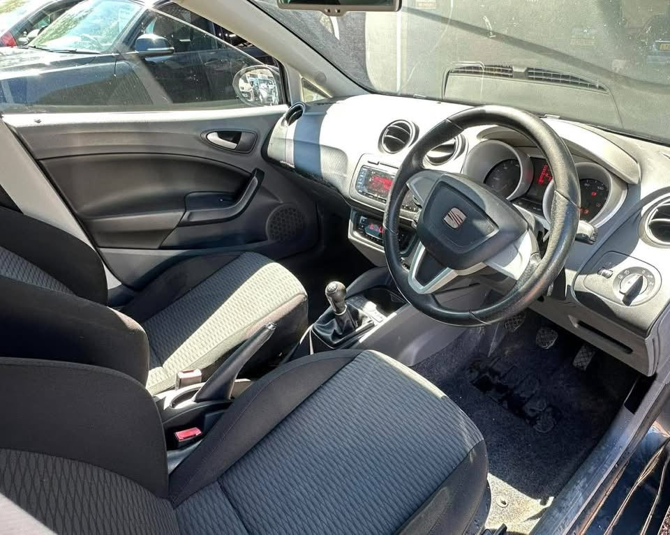 COMING SOON PRICE TBC SEAT IBIZA SE COPA 1.2 TDI ECOMOTIVE 2011