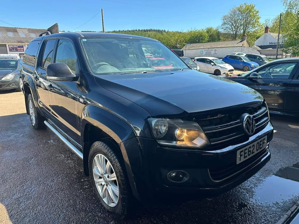 COMING SOON VOLKSWAGEN AMAROK HIGHLINE 2.0 BITDI 180 4MOTION AUTO 2012