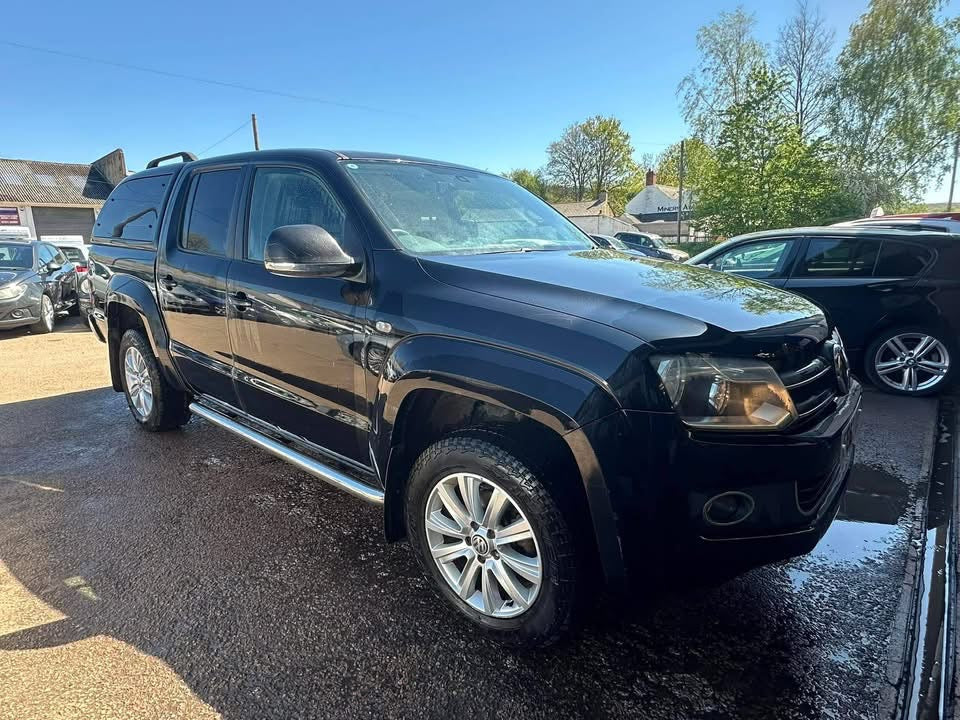COMING SOON VOLKSWAGEN AMAROK HIGHLINE 2.0 BITDI 180 4MOTION AUTO 2012