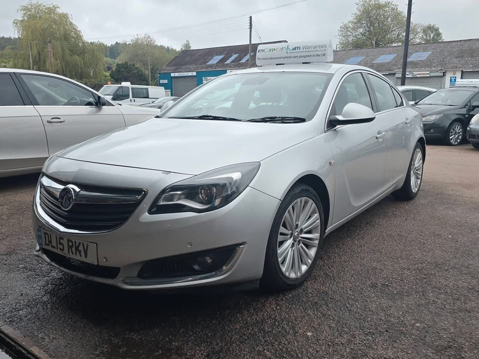 VAUXHALL INSIGNIA TECHLINE CDTI ECOFLEX 2015