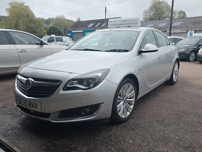 VAUXHALL INSIGNIA TECHLINE CDTI ECOFLEX 2015