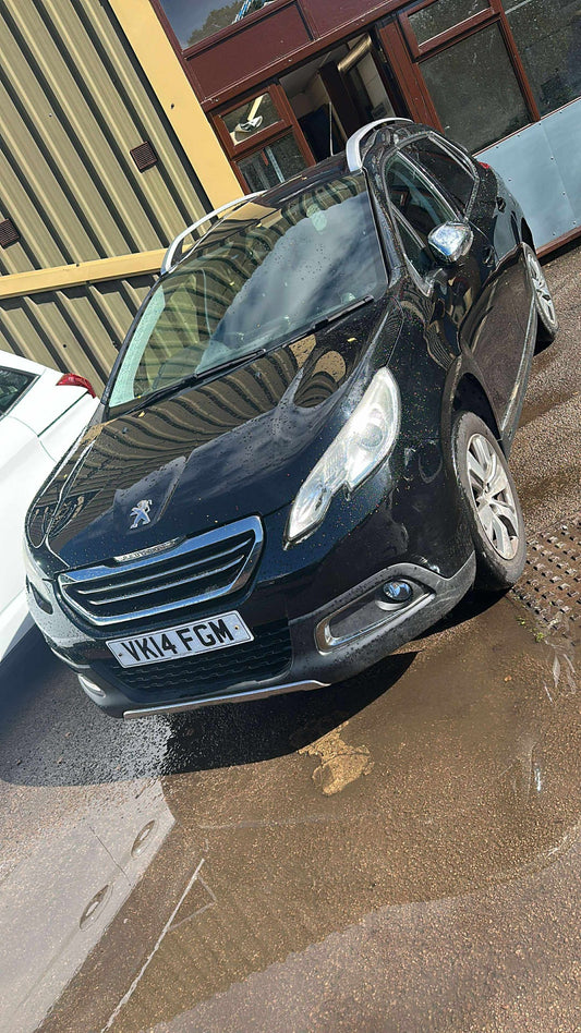 Peugeot Allure Puretech 2014