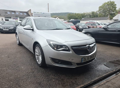 VAUXHALL INSIGNIA TECHLINE CDTI ECOFLEX 2015