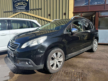 Peugeot Allure Puretech 2014