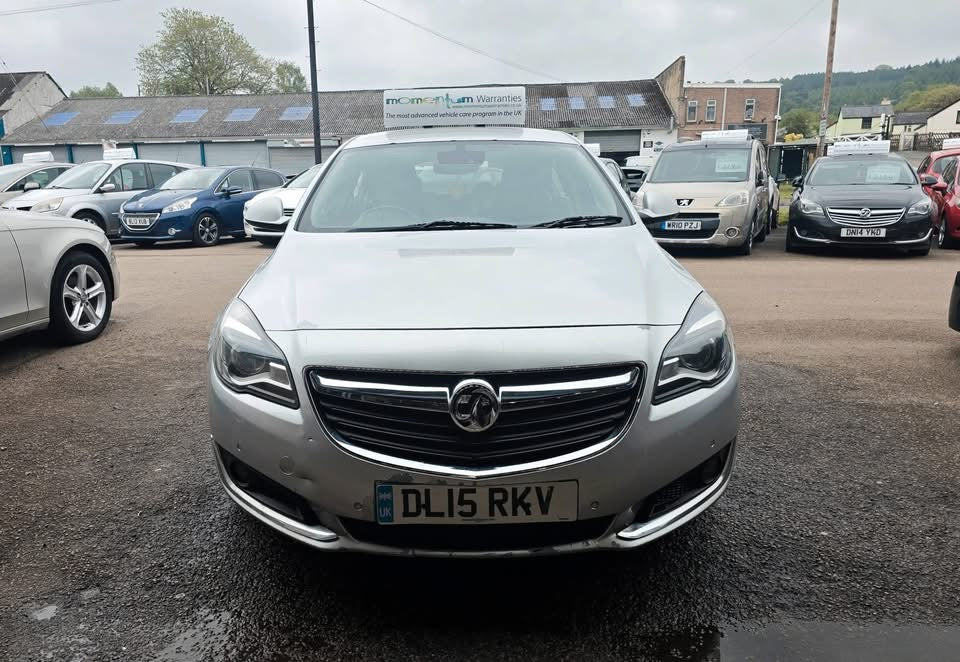VAUXHALL INSIGNIA TECHLINE CDTI ECOFLEX 2015