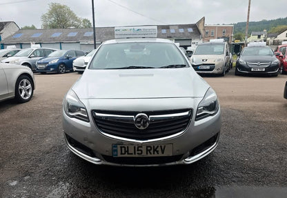 VAUXHALL INSIGNIA TECHLINE CDTI ECOFLEX 2015