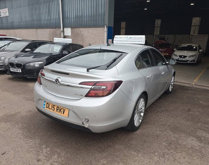 VAUXHALL INSIGNIA TECHLINE CDTI ECOFLEX 2015