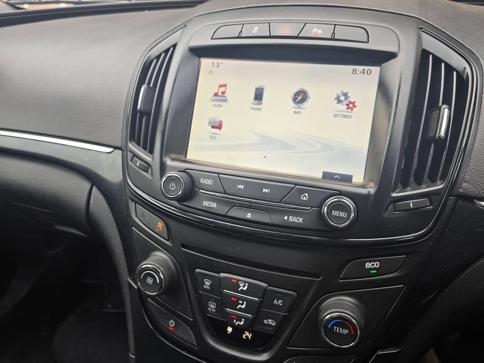 VAUXHALL INSIGNIA TECHLINE CDTI ECOFLEX 2015