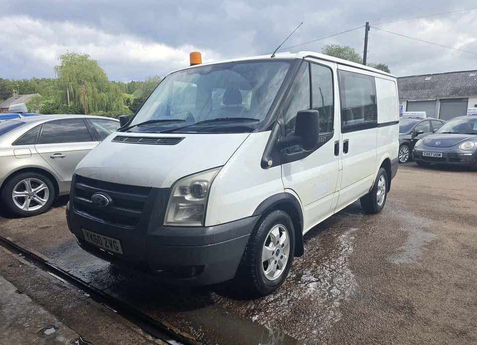 FORD TRANSIT 115 T280 6 SEATER CREW VAN