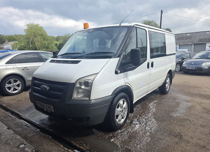 FORD TRANSIT 115 T280 6 SEATER CREW VAN