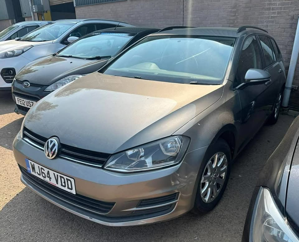 VOLKSWAGEN GOLF S BLUEMOTION TECH 1.6 TDI ESTATE 2014