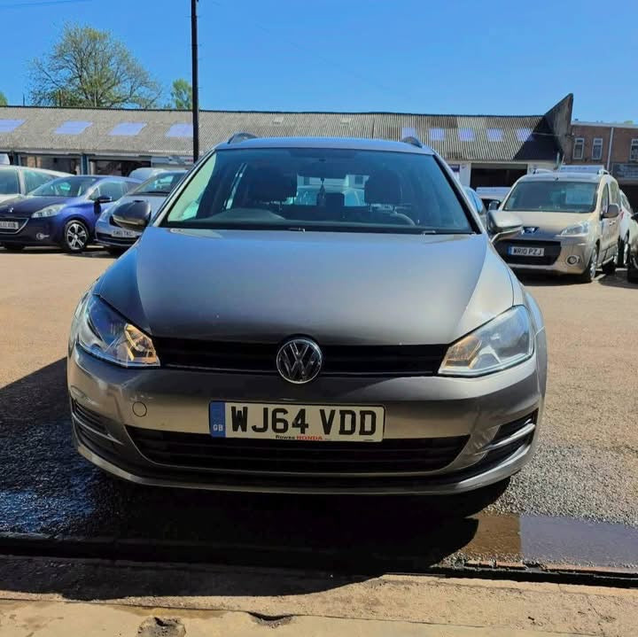 VOLKSWAGEN GOLF S BLUEMOTION TECH 1.6 TDI ESTATE 2014