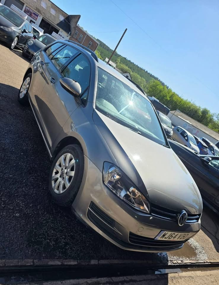 VOLKSWAGEN GOLF S BLUEMOTION TECH 1.6 TDI ESTATE 2014