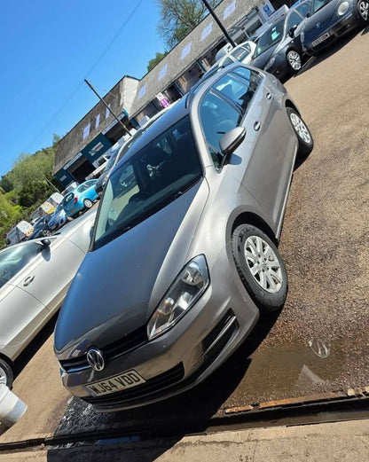VOLKSWAGEN GOLF S BLUEMOTION TECH 1.6 TDI ESTATE 2014